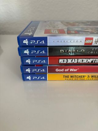 PS4 Slim + 3 mandos originales + 10 juegazos 