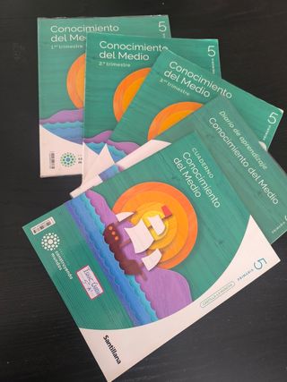 Libros 5° primaria castilla la Mancha 