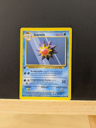 Starmie 1ª Edición 64/102