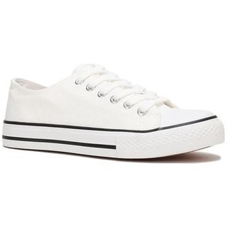 Zapatillas blancas hombre