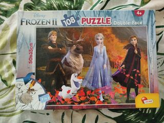 Puzzle Frozen II 108 piezas