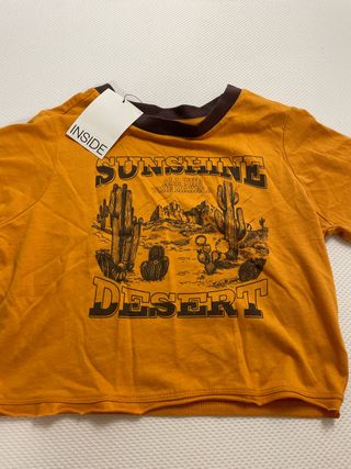 Camiseta Inside XS - Desierto