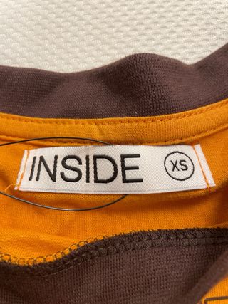 Camiseta Inside XS - Desierto