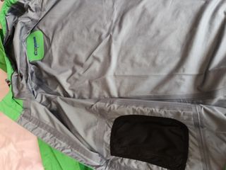 Chaqueta Meru verde hombre