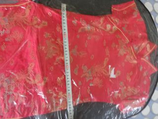 Kimono original china. Incluye diadema y zapatos. 