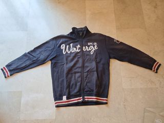 Sudadera Springfield azul marino