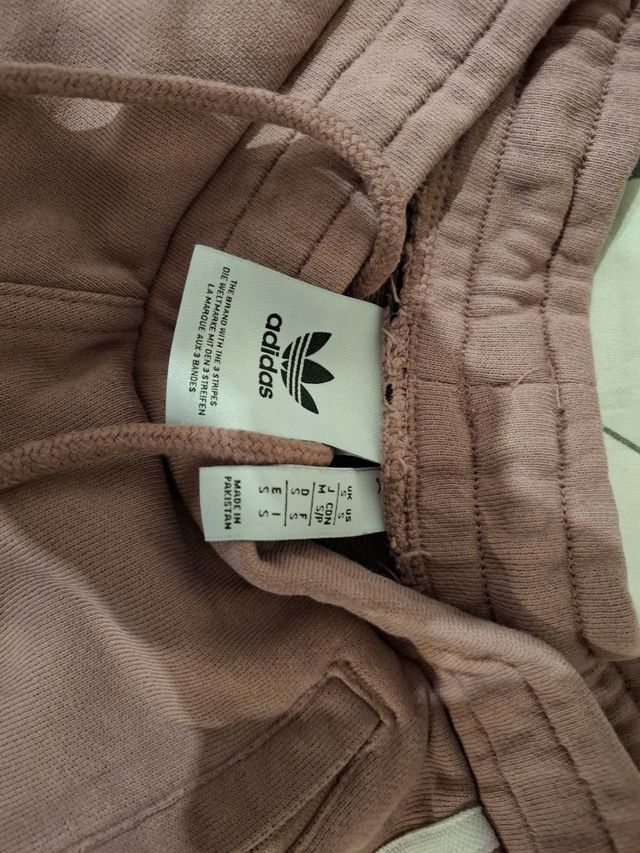 Shorts Adidas Rosa - Pantalones Cortos