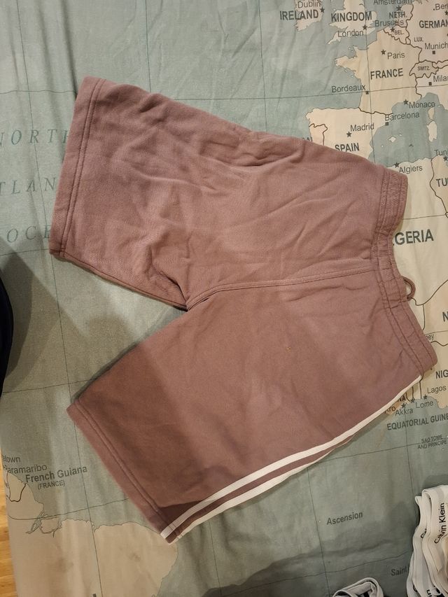 Shorts Adidas Rosa - Pantalones Cortos