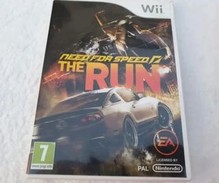Need for Speed The Run para Nintendo Wii