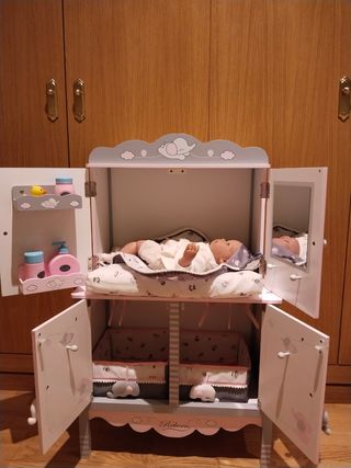 Armari infantil Reborn en perfecte estat! Nou,120€