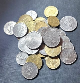 Monedas antiguas Francia
