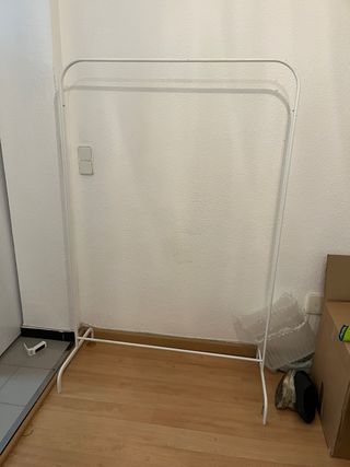 Perchero Ikea blanco
