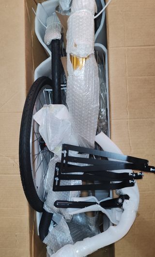 Triciclo para adultos de 24 pulgadas –