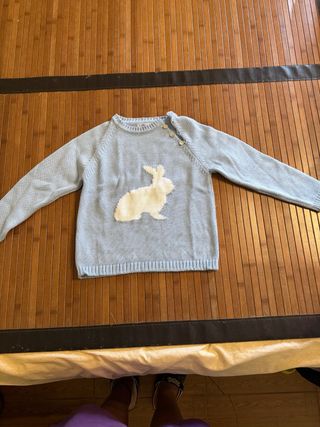 Suéter bebé conejo - Talla 4