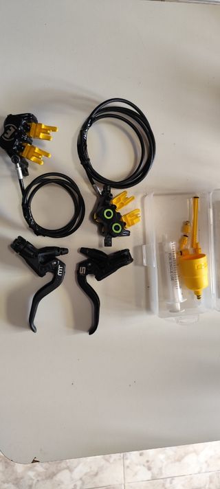 Frenos Magura MT5 - Bicicleta