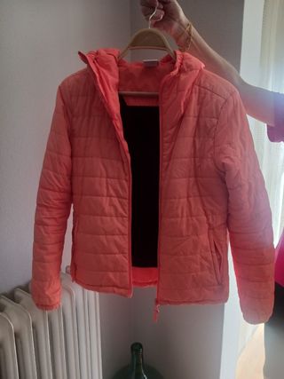 Chaqueta acolchada Joma naranja