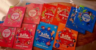Activity Book 3ero-4to-5to  Primaria 

