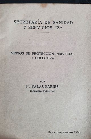 Libros Defensa Pasiva Cataluña 1938