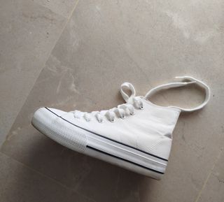 Zapatillas Lefties blancas - talla 37