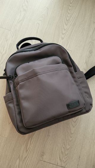 Mochila Parfois Gris - Viajes