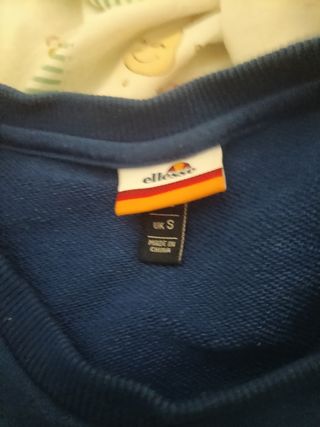 Sudadera hombre | Azul-Blanco se quitó la etiqueta