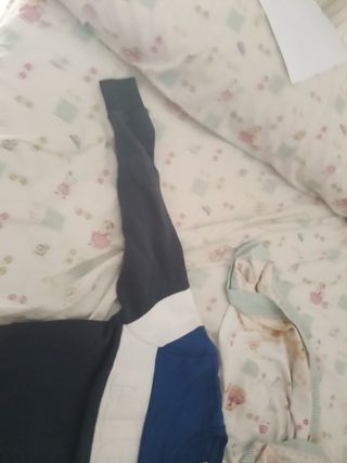 Sudadera hombre | Azul-Blanco se quitó la etiqueta