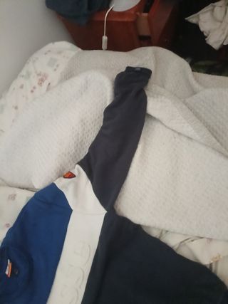 Sudadera hombre | Azul-Blanco se quitó la etiqueta