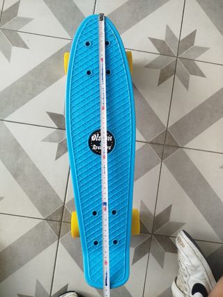 Monopatín Infantil Azul - 56cm