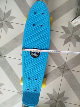 Monopatín Infantil Azul - 56cm