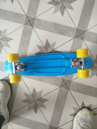 Monopatín Infantil Azul - 56cm