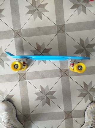 Monopatín Infantil Azul - 56cm