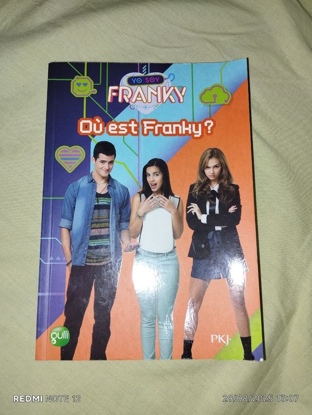 Franky - tome 3 Où est Franky ? (3)