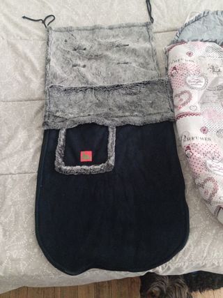 Saco silla bebé - Rosa