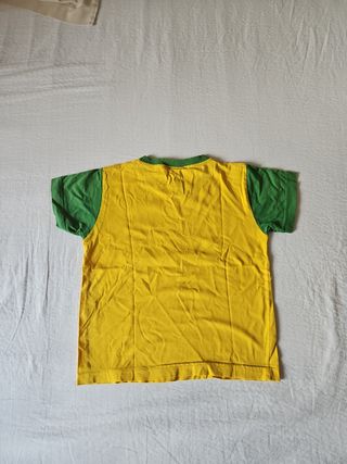 Camiseta Pierin Brasil - niño