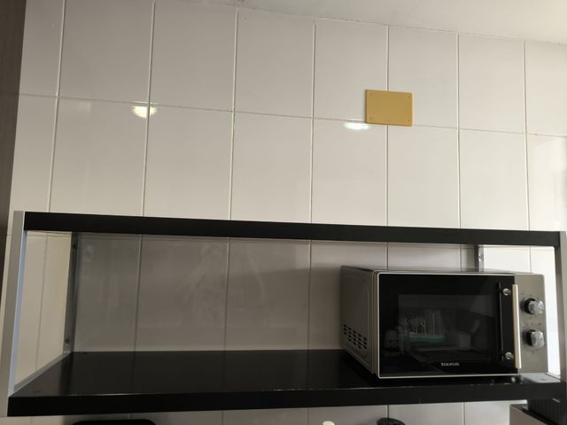 Estante Udden Ikea - Negro/Plata