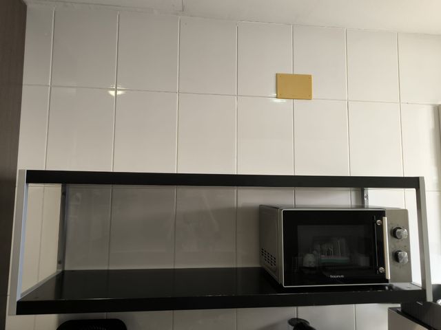 Estante Udden Ikea - Negro/Plata