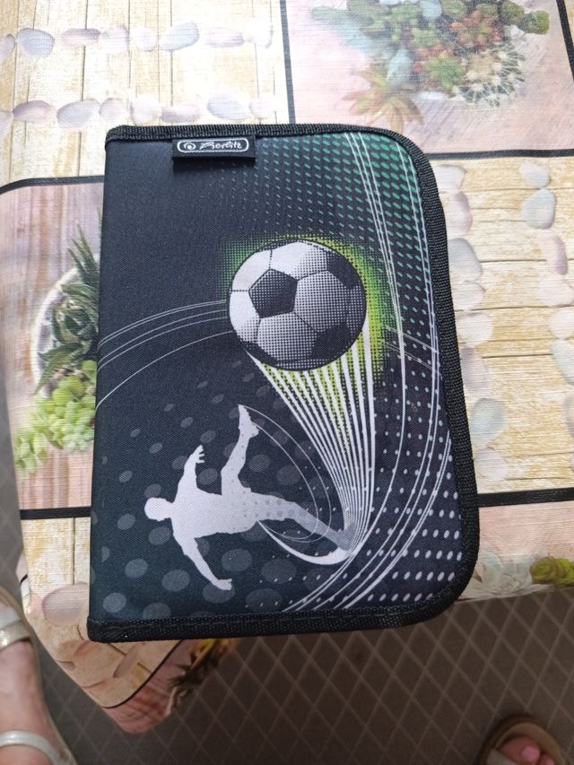 Estuche Portatodo Fútbol