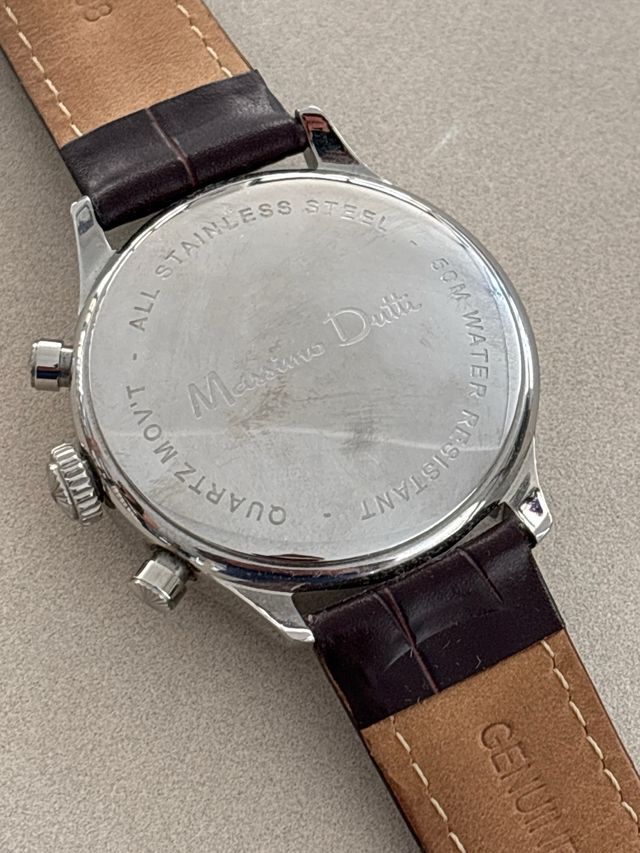 Reloj Massimo Dutti Crono Hombre