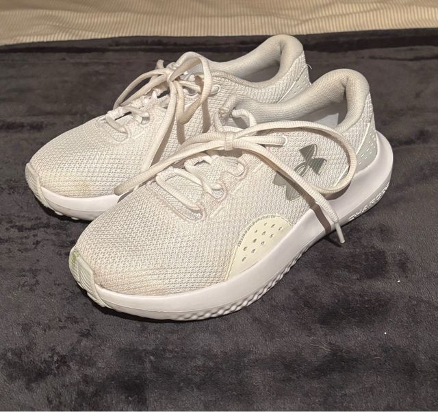 Sneakers UNDER ARMOUR bianche