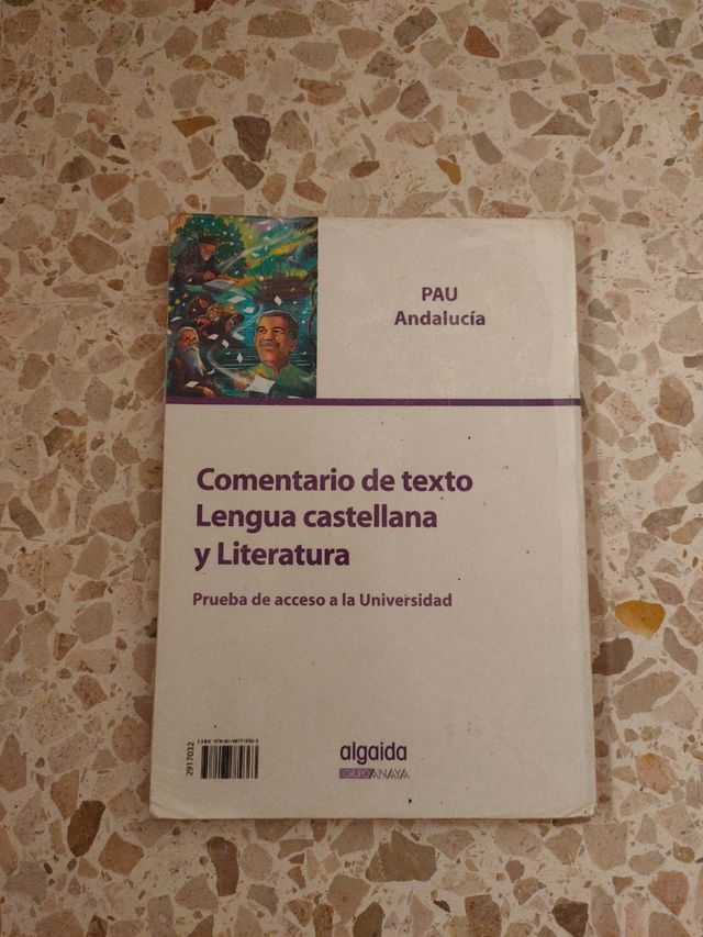 Comentario de texto. Lengua Castellana y Litera...