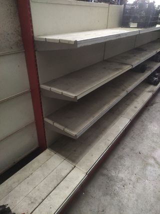 Estanterías metálicas usadas