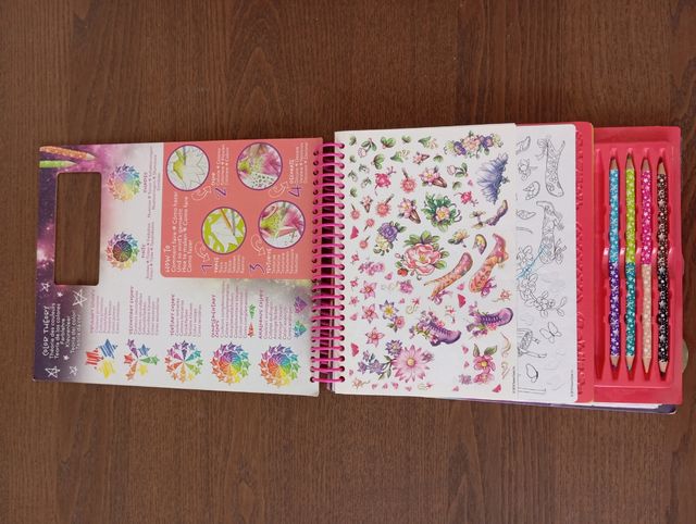 Nebulous Stars + Mis dibujos de estarcidos Disney