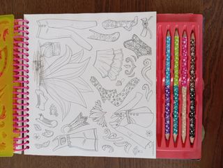 Nebulous Stars + Mis dibujos de estarcidos Disney 
