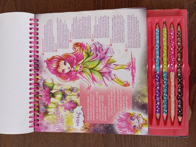 Nebulous Stars + Mis dibujos de estarcidos Disney