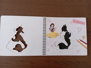 Nebulous Stars + Mis dibujos de estarcidos Disney 