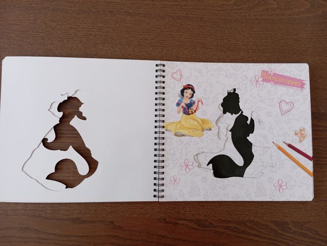 Nebulous Stars + Mis dibujos de estarcidos Disney