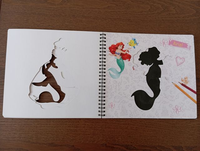 Nebulous Stars + Mis dibujos de estarcidos Disney