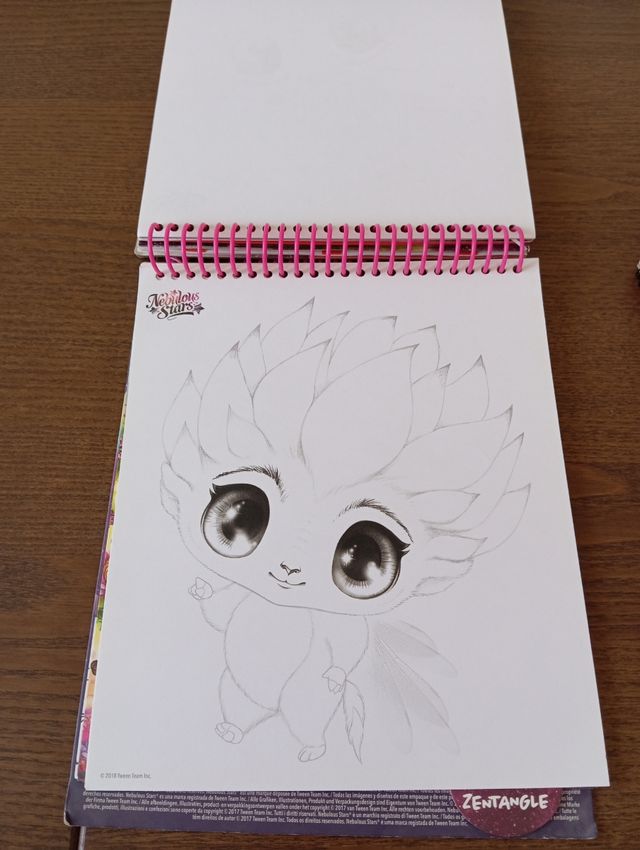 Nebulous Stars + Mis dibujos de estarcidos Disney