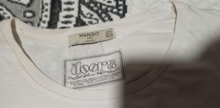 Camiseta The Doors - MANGO S

Talla como M