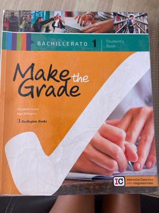 libros de 1 bach: lengua, inglés y mates aplicados